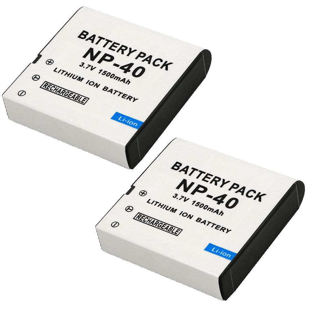 NP-40 Battery Replacement for Minolta MND50 48 MP 4K Ultra HD