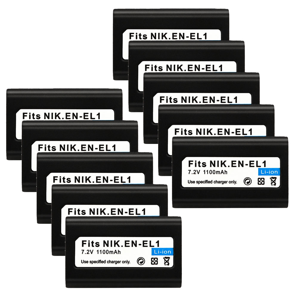 NP-800 EN-EL1 Battery for Konica Minota DG-5W DIGITAL Dimage A200   Batteries