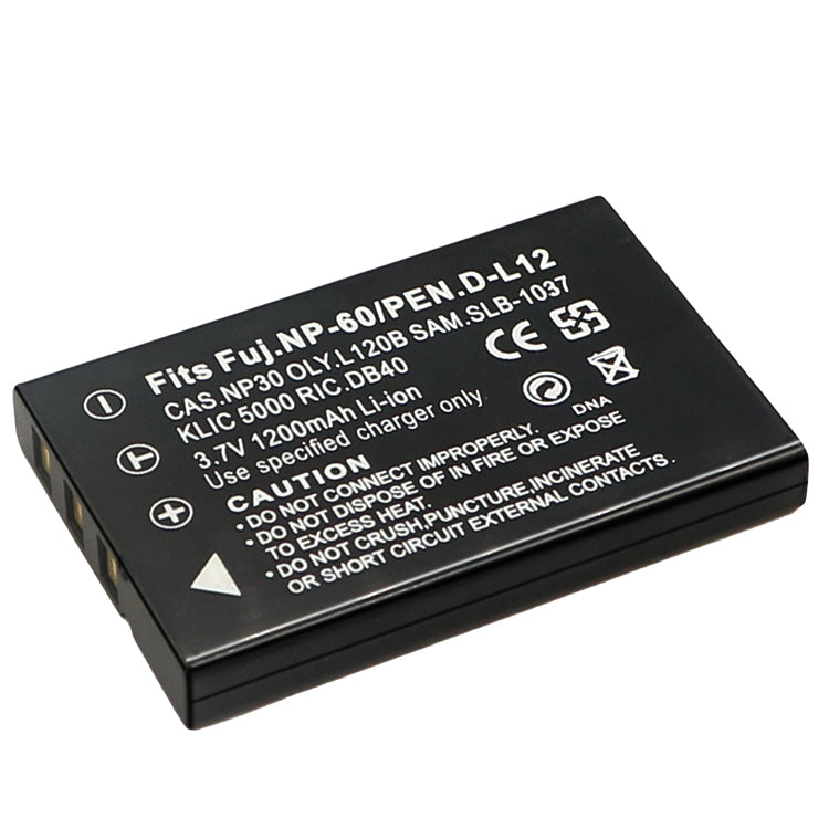 Replacement for Battery Compatible MINOLTA: MN50HD 1080p HD