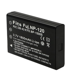 HT200  TM200 Battery for Sports Camera: HT200  TM200 Compatible with  Replacement Batteries