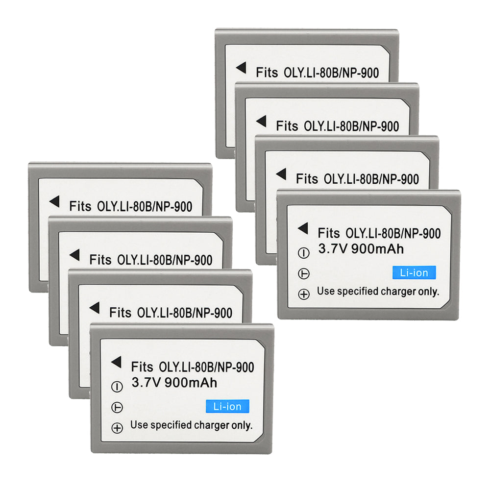 NP-900 02491-0015-00  BATS4  02491-0037-00 Battery Replacement for KONICA MINOLTA: DiMAGE E40  DiMAGE E50