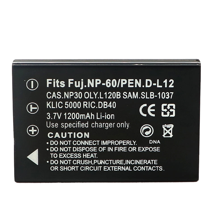 Replacement for Battery Compatible MINOLTA: MN50HD 1080p HD