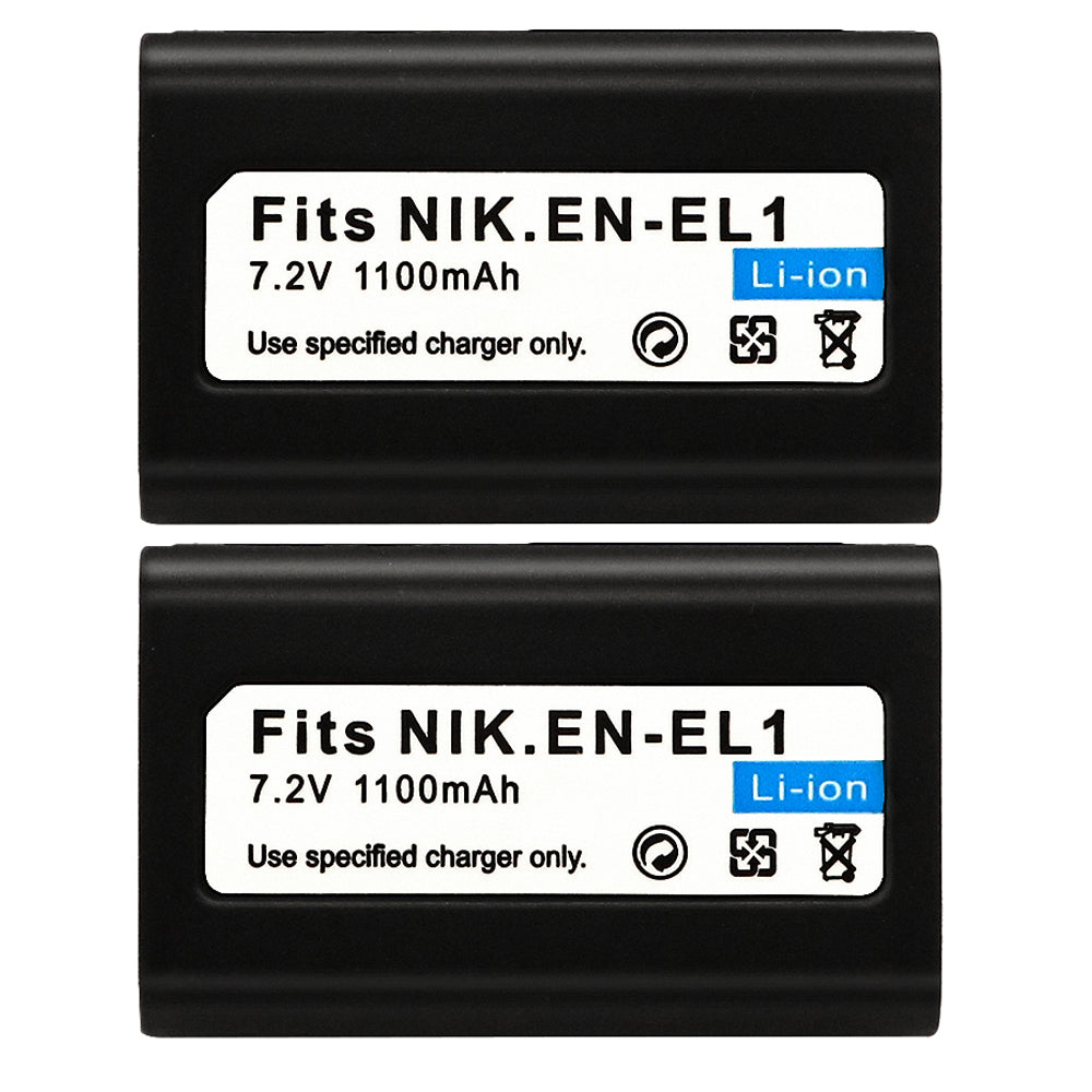 NP-800 EN-EL1 Battery for Konica Minota DG-5W DIGITAL Dimage A200   Batteries