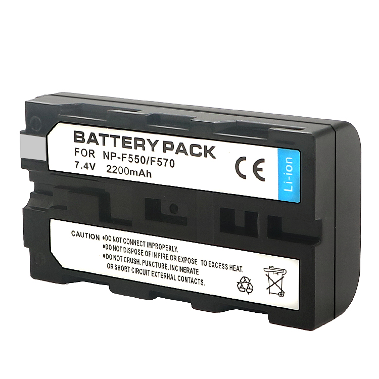 NP-F550 FF570 F530 2200mAh Battery Replacement  for Sony DCR-TRV5 DCR-TRV510 DCR-TRV520