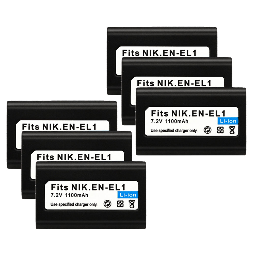 NP-800 EN-EL1 Battery for Konica Minota DG-5W DIGITAL Dimage A200   Batteries