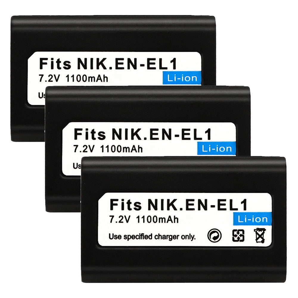 NP-800 EN-EL1 Battery for Konica Minota DG-5W DIGITAL Dimage A200   Batteries