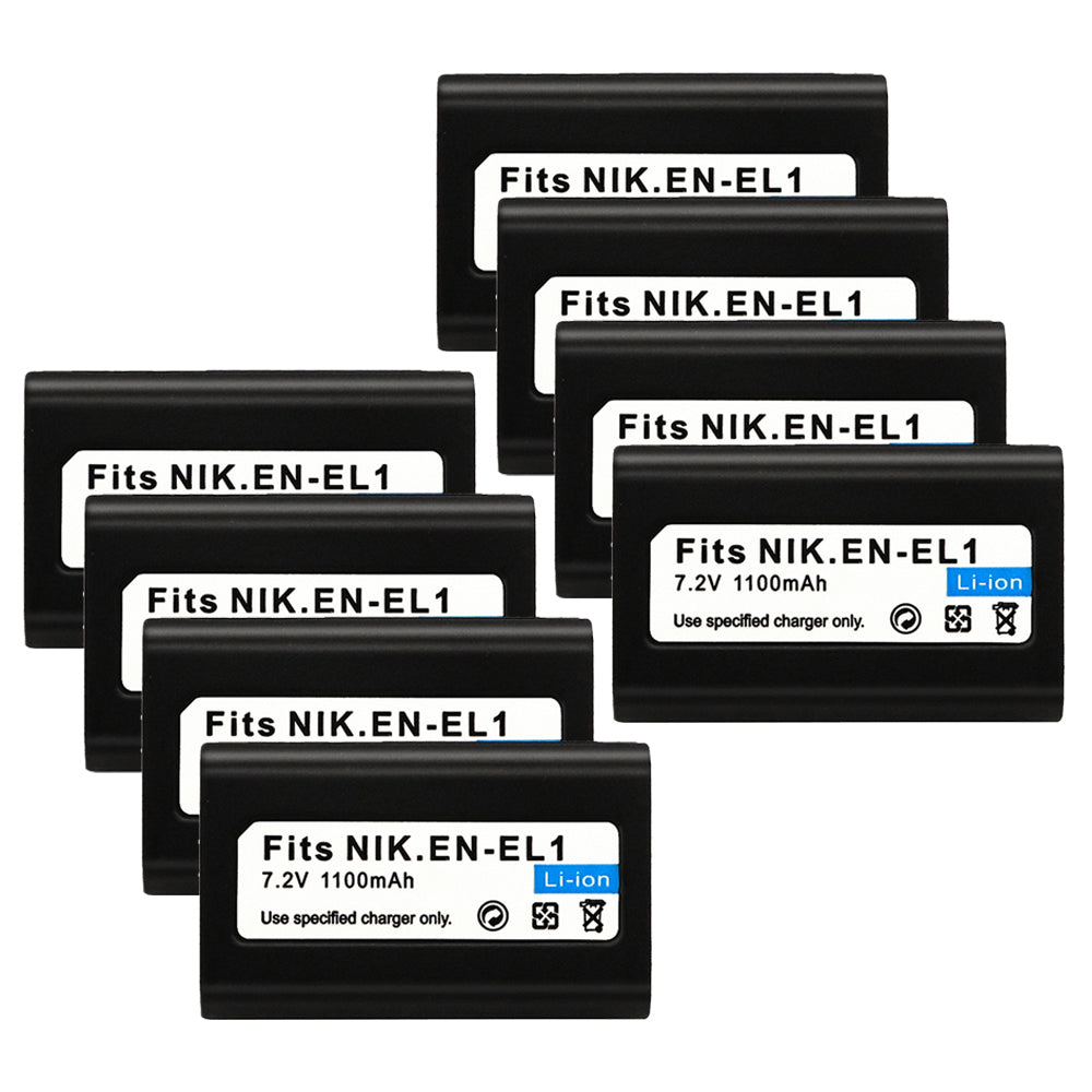 NP-800 EN-EL1 Battery for Konica Minota DG-5W DIGITAL Dimage A200   Batteries