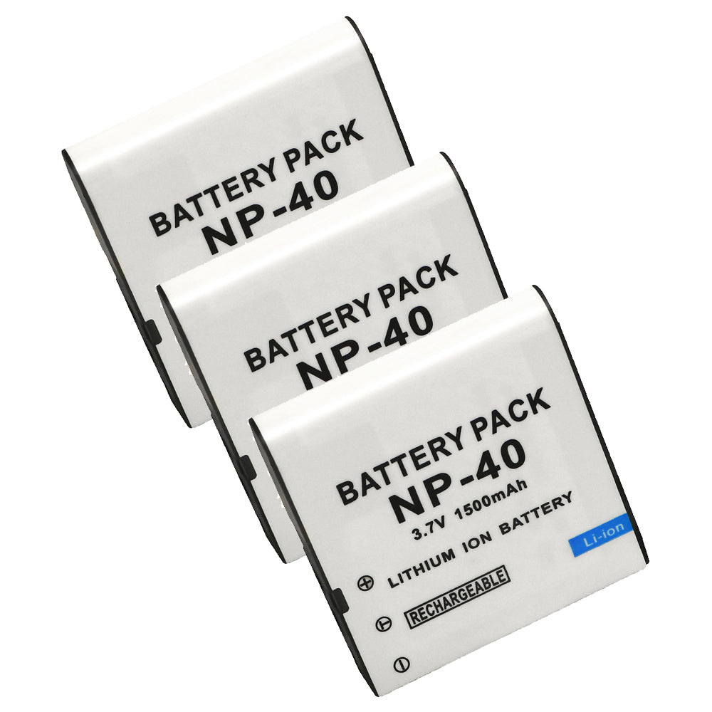 NP-40 Battery Replacement for Minolta MND50 48 MP 4K Ultra HD