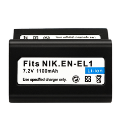 NP-800 EN-EL1 Battery for Konica Minota DG-5W DIGITAL Dimage A200   Batteries