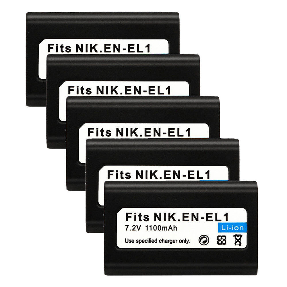 NP-800 EN-EL1 Battery for Konica Minota DG-5W DIGITAL Dimage A200   Batteries