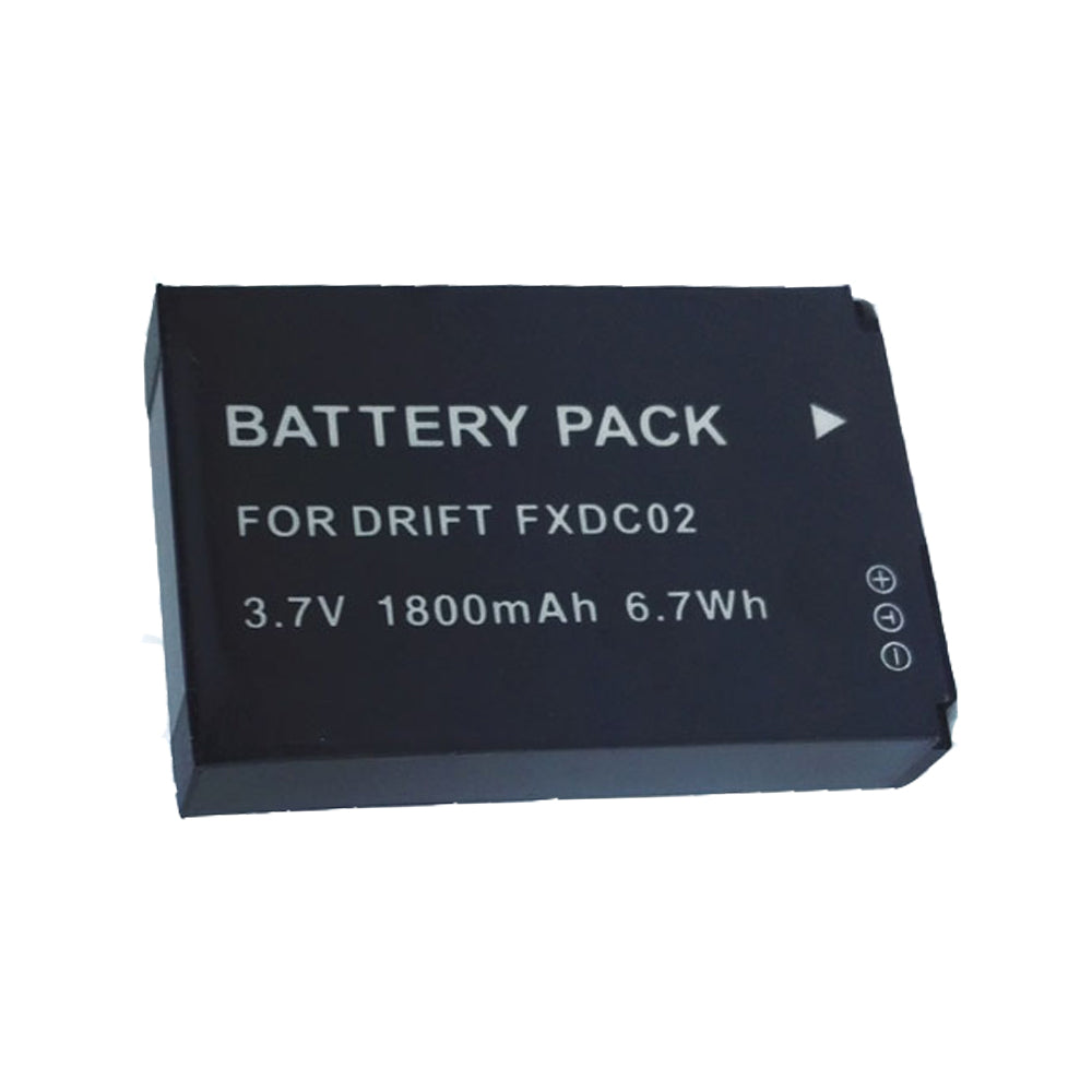 FXDC02  72-011-00 Battery Replacement for Drift: HD Ghost, Ghost, Ghost S HD, Ghost S