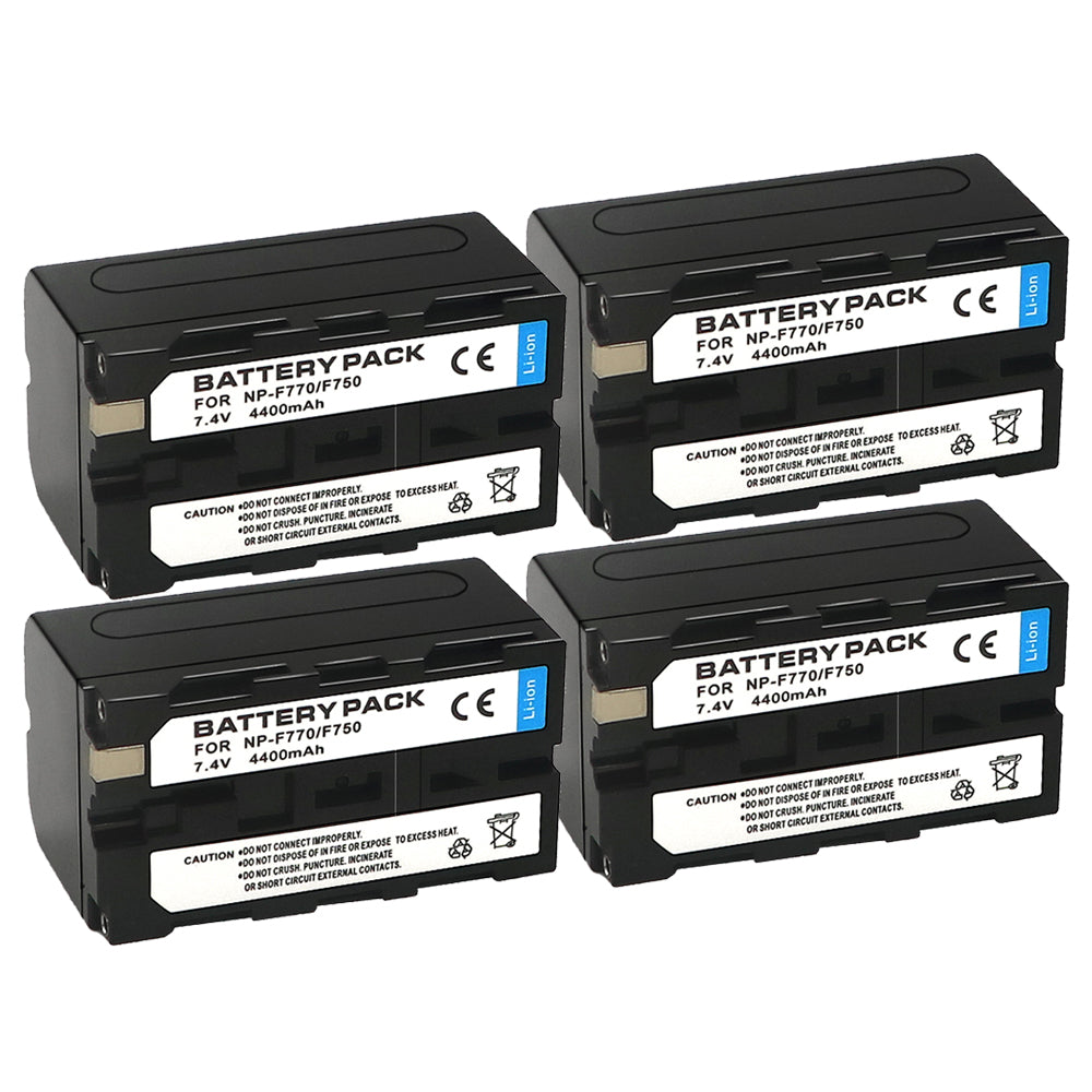 F730 F750 F770 F780 Fully Decoded Battery for Sony CCD-TRV215 CCD-TR917 CCD-TR315 HDR-FX1000